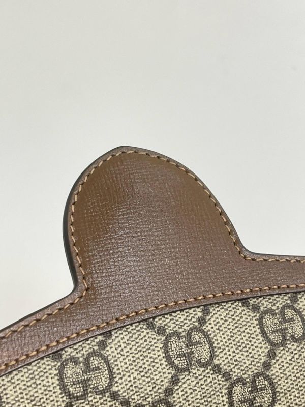 【95成新】Gucci 馬銜扣 1955 迷你包 