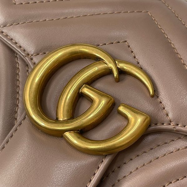 【分期0利率】GUCCI Marmont 小號肩背包【95成新】 