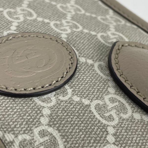 【12期0利率】Gucci 迷你琴譜包 奶茶色【95成新】 