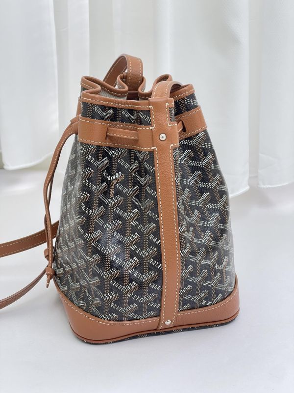 【95成新】GOYARD Petit Flot 水桶包 PM 