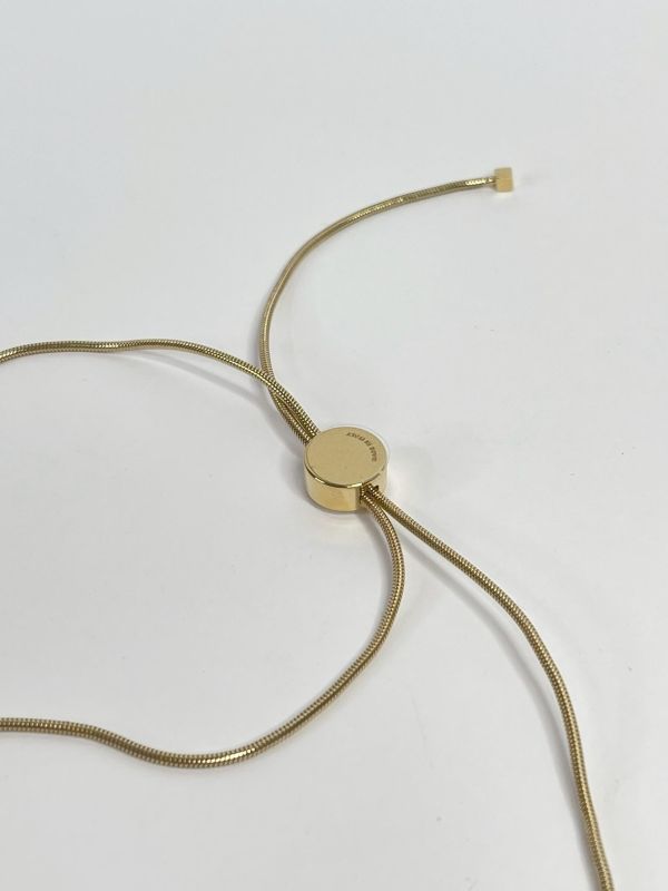 【全新品】MIUMIU 珍珠金屬頸鍊 