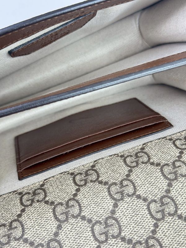 【分期0利率】GUCCI GG RETRO迷你斜背包【8成新】 