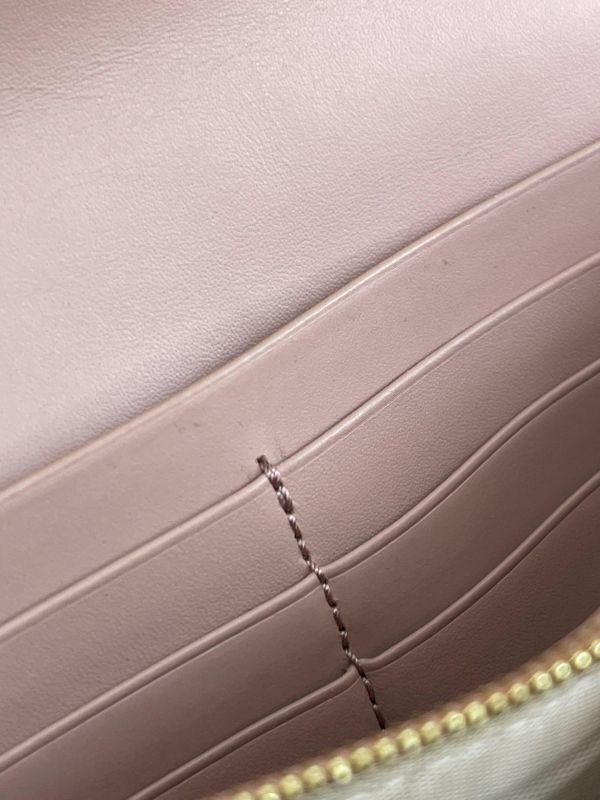 【9成新】GUCCI GG壓紋信封長夾 
