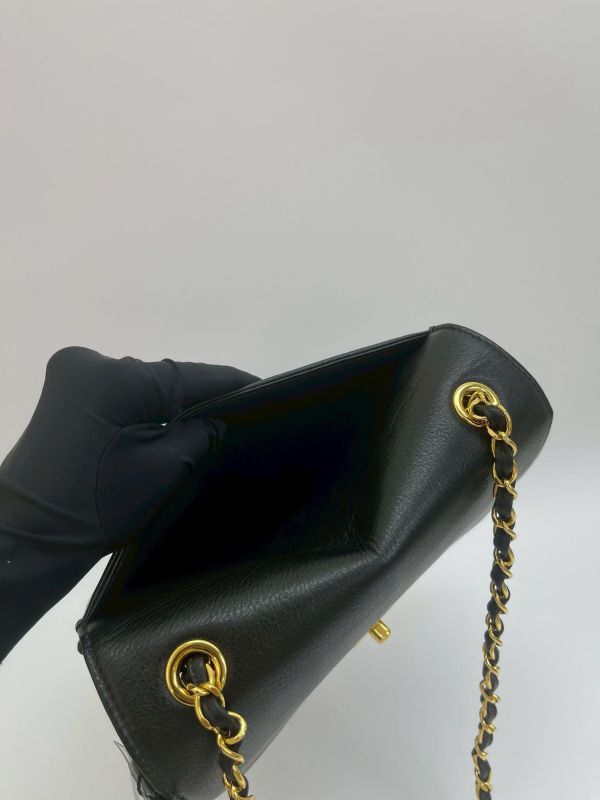 【9成新】CHANEL VINTAGE 翻蓋包 