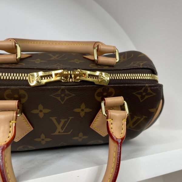 【12期0利率】LV Speedy Bandoulière 20【95成新】【現金價56000】 