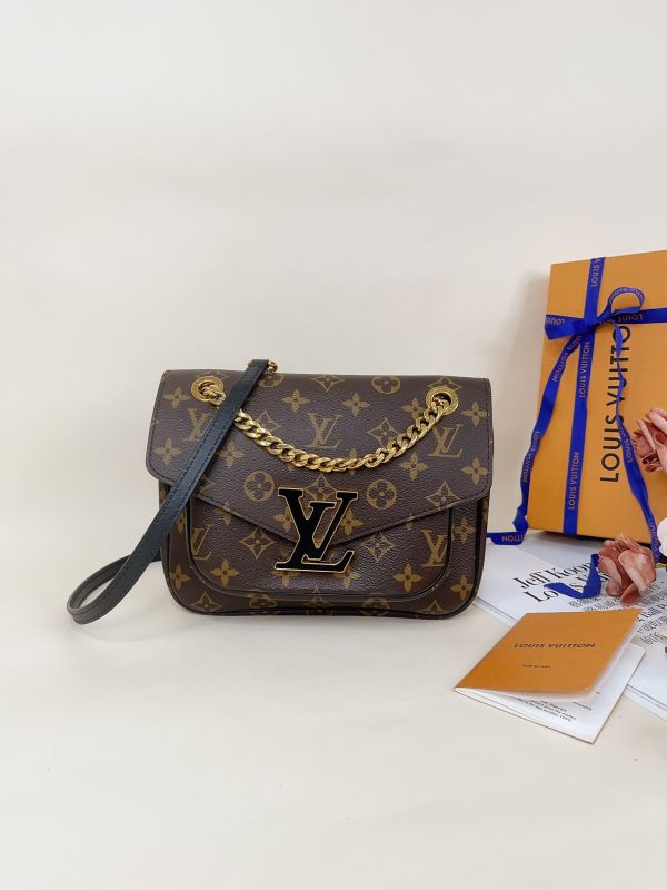 【分期0利率】LV PASSY 郵差包【9成新】 