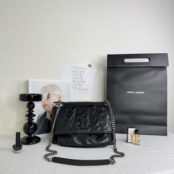 【12期0利率】YSL NIKI 中號 【9成新】 