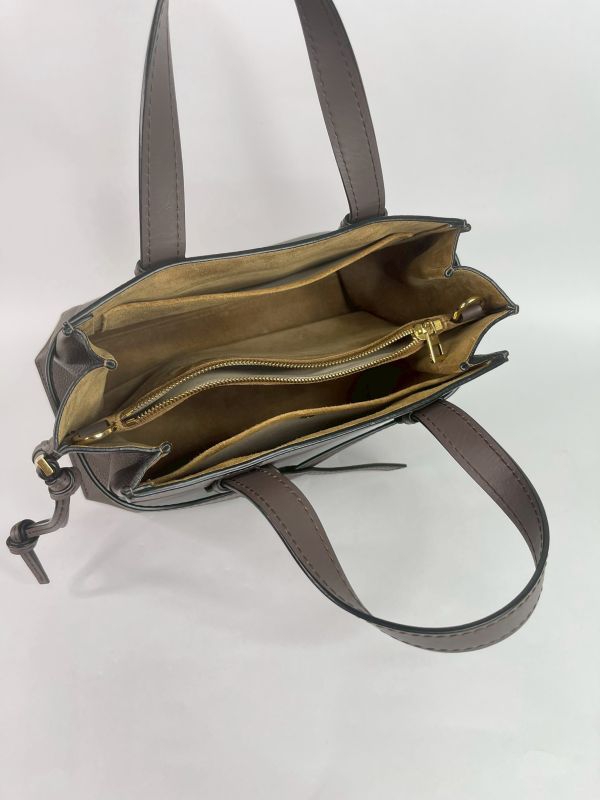 【95成新】LOEWE GATE TOP HANDLE 小牛皮兩用包 