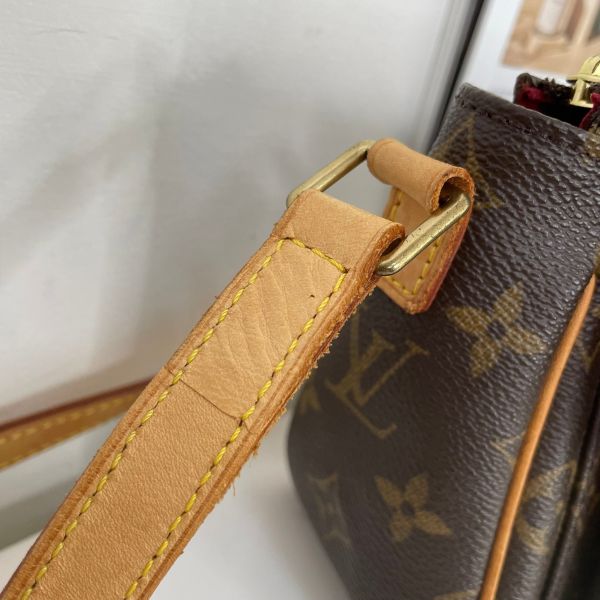 【12期0利率】LV老花豆腐包【85 成新】 