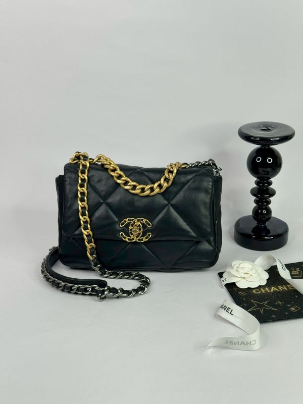 【分期0利率】CHANEL 19BAG 26cm【95成新】 