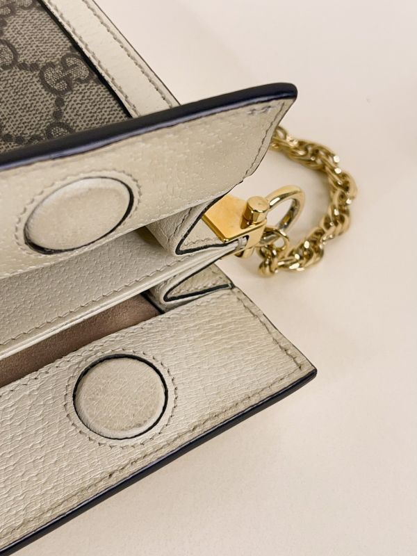 【分期0利率】GUCCI Ophidia小型肩揹袋【9成新】 