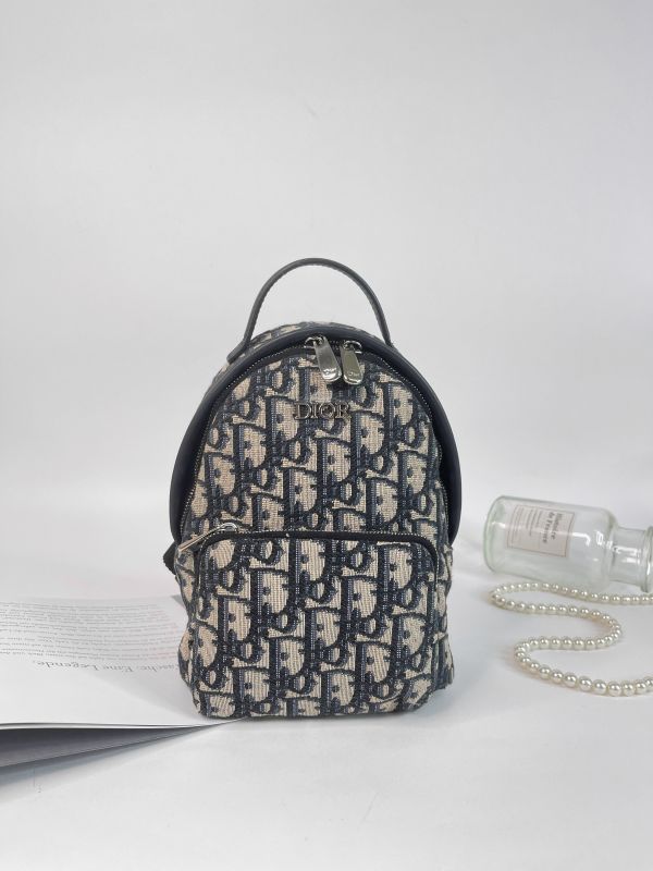 【分期0利率】DIOR 迷你 RIDER後背包【未使用閒置品】 