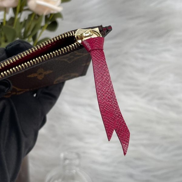 【95成新】【12期0利率】LV  Félicie Pochette 舊款老花三合一 (非絨布內裡) 