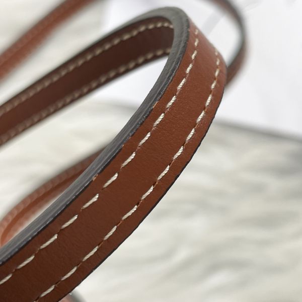 【12期0利】Chloé  背帶款迷你托特包【99成新】 