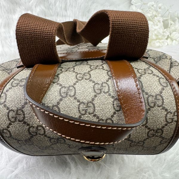 【9.9成新】【12期0利率】GUCCI INTERLOCKING G老花背包674147 