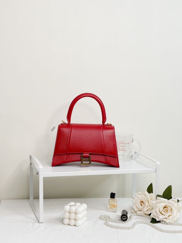 【分期0利率】BALENCIAGA 粒面沙漏包 小號【95成新】 