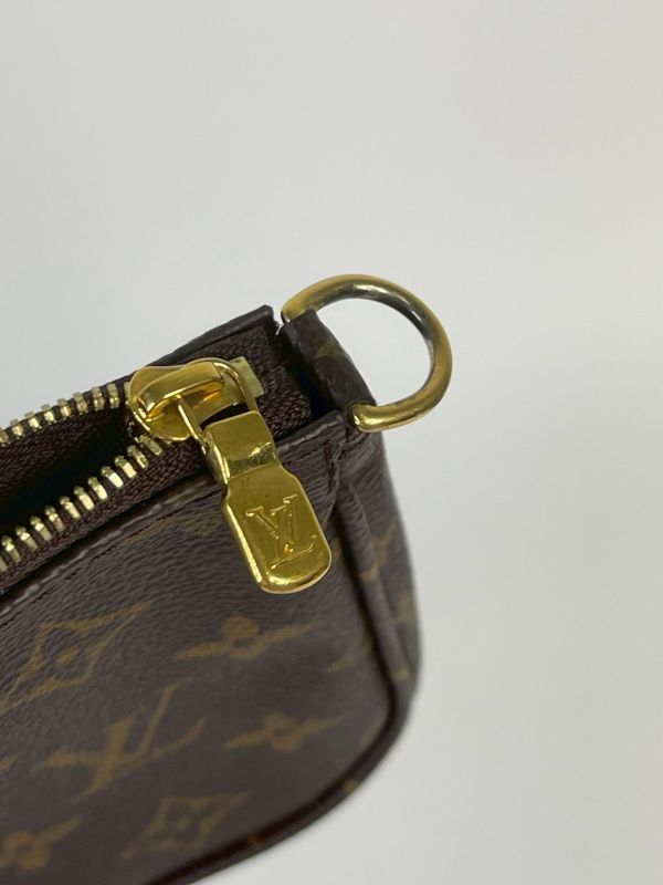 【95成新】LV 五合一麻將包 粉色 