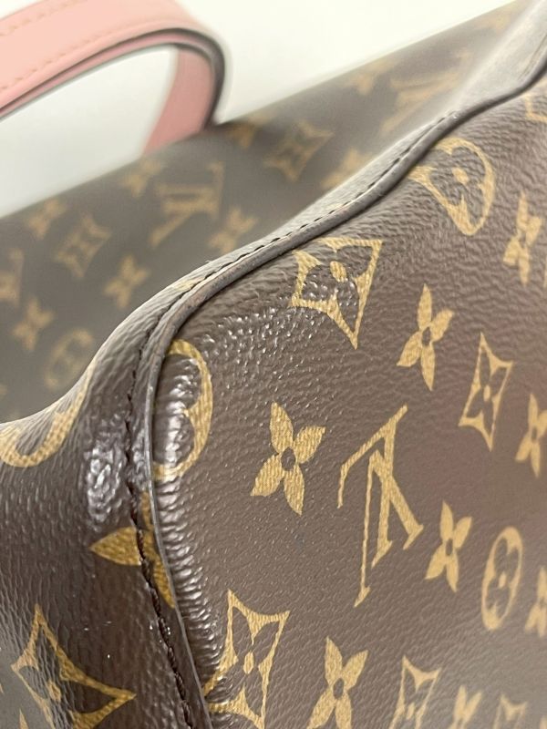 【分期0利率】LV NéoNoé MM 粉色【9成新】 