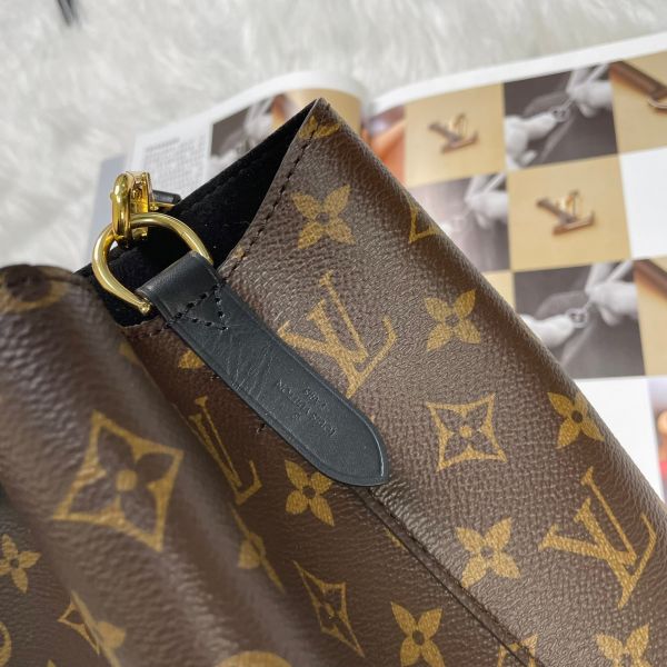 【9.9成新】【12期0利率】LV NéoNoé水桶包 黑 