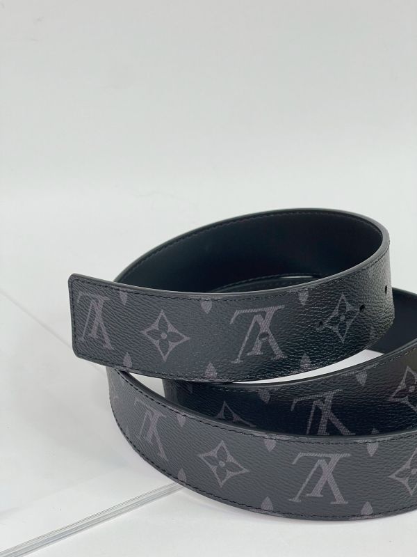 【分期0利率】LV Initiales 雙面皮帶40MM【未使用閒置品】 