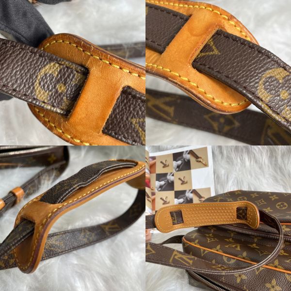 【85成新】【12期0利率】LV Nile Crossbody雙層大型相機包 M45244 