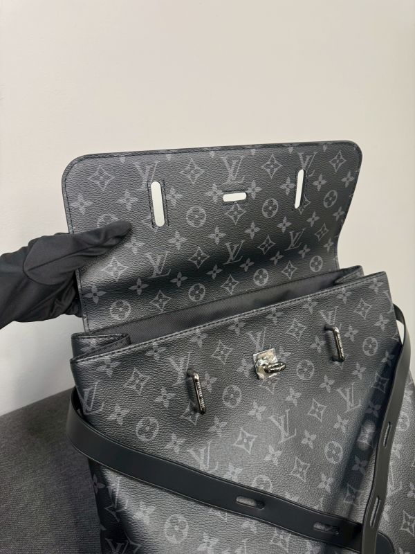 【分期0利率】LV Steamer 帆布後背包【未使用閒置品】 