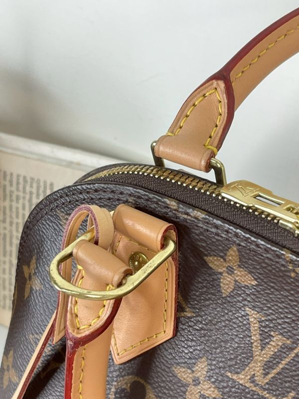 【分期0利率】LV Alma BB 貝殼包【9成新】 