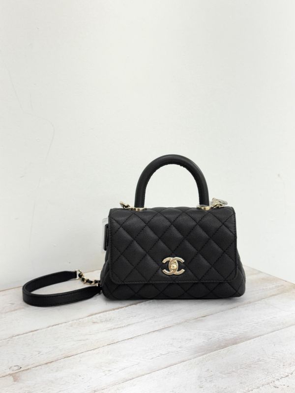 【99成新】CHANEL COCO HANDLE MINI 