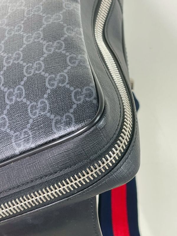 【分期0利率】GUCCI GG Supreme 腰包 【85成新】 