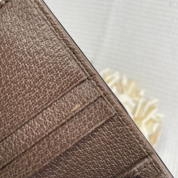 【9成新】【12期0利率】GUCCI OPHIDIA 雙折短夾 