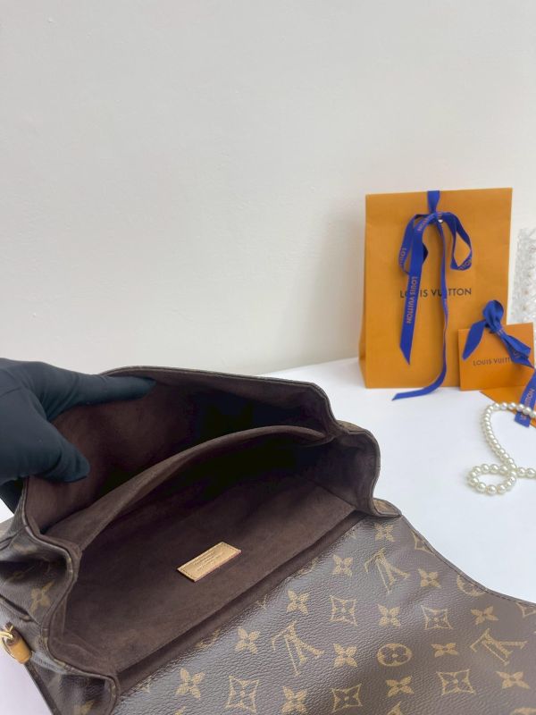 【85成新】LV METIS 學院包 