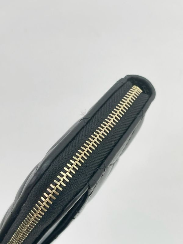 【未使用閒置品】CHANEL 經典L型拉鍊卡片夾 