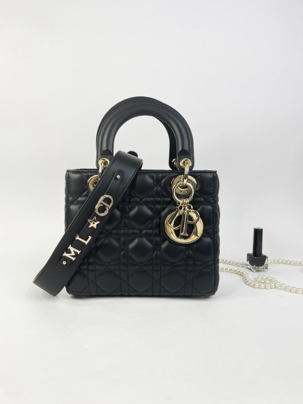 【95成新】DIOR Lady Dior 4格騰格 My ABCDior 