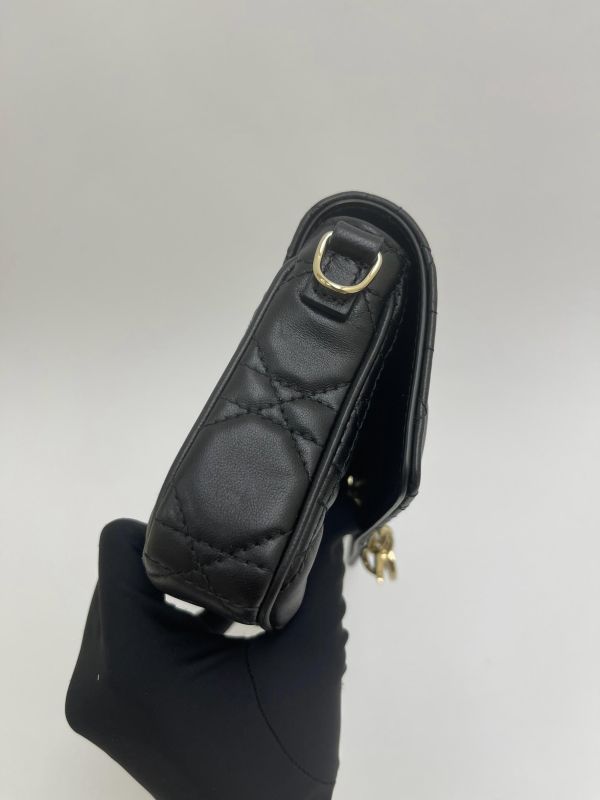 【9成新】DIOR MY DIOR POUCH ON CHAIN 