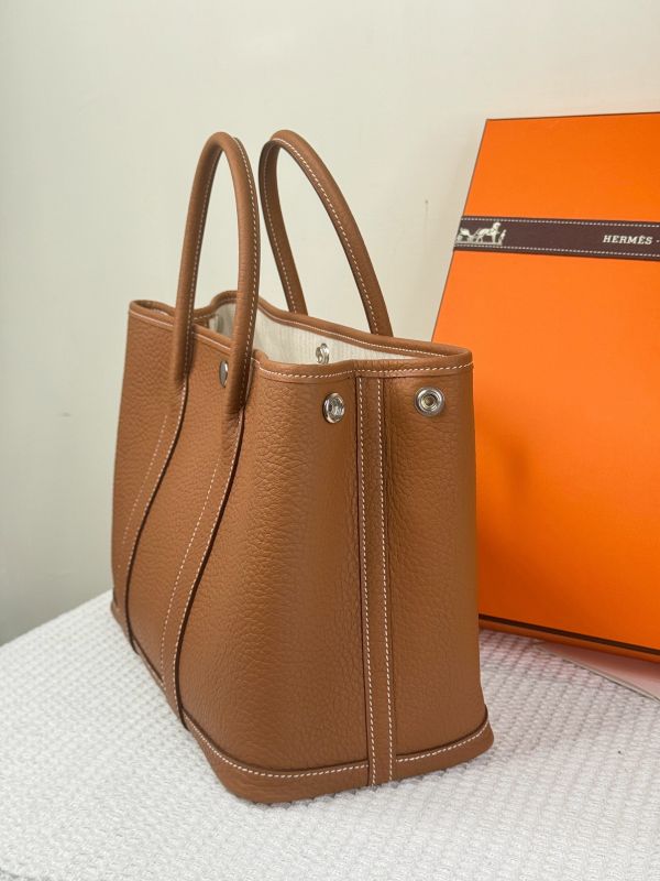 【分期0利率】HERMES GARDEN PARTY 30【未使用閒置品】 