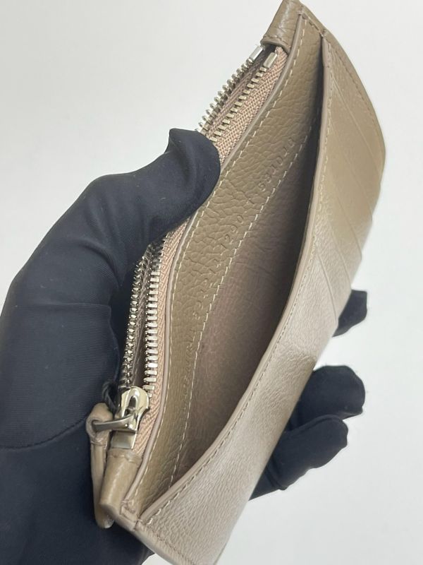 【未使用閒置品】BALENCIAGA 一字拉鍊零錢卡包 