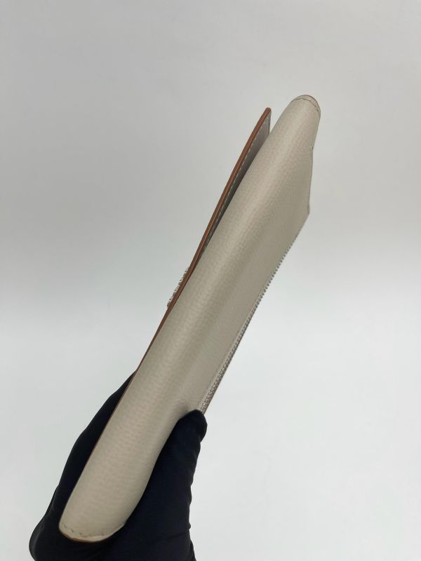 【95成新】LOEWE 鵝卵石紋小牛皮ANAGRAM長夾 