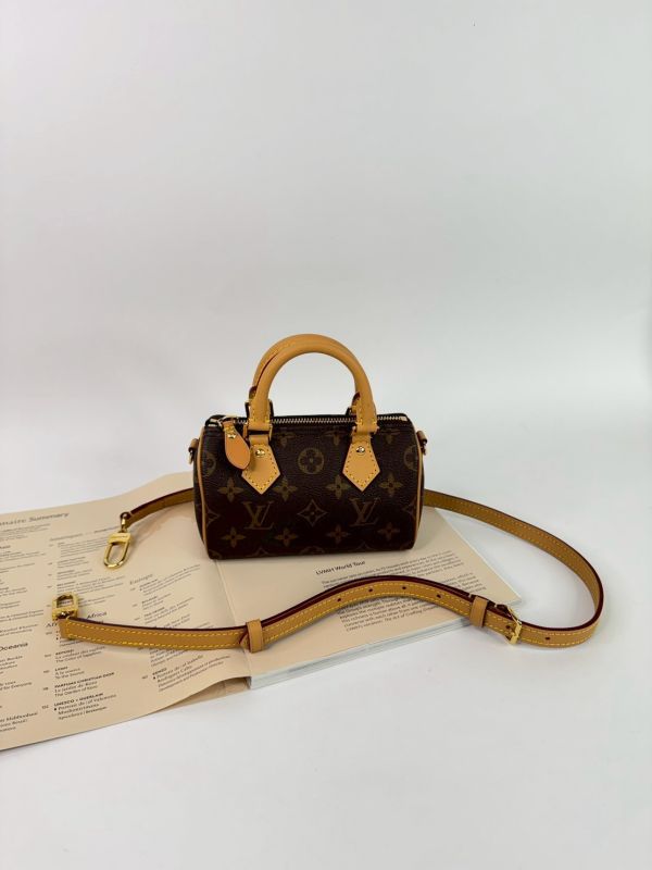 【99成新】LV NANO SPEEDY 