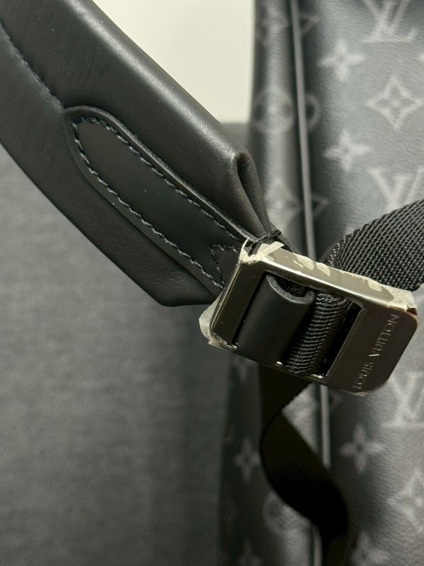 【分期0利率】LV Steamer 帆布後背包【未使用閒置品】 