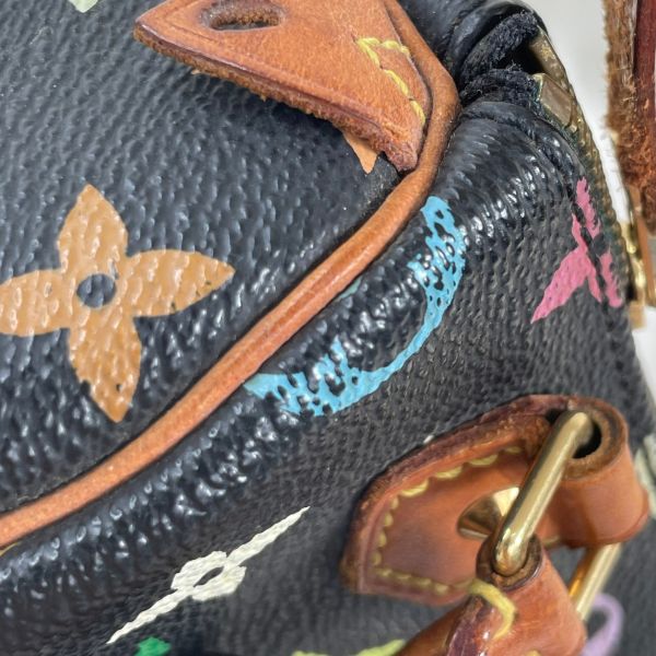 【12期0利率】LV村上隆彩色 MINI SPEEDY【85成新】 