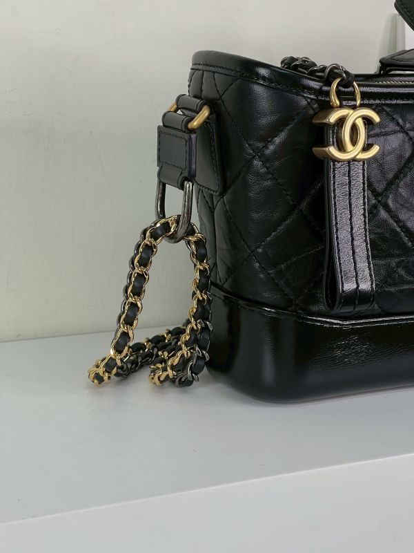 【分期0利率】CHANEL Gabrielle hobo 流浪包小號【99成新，新包味道還在】 