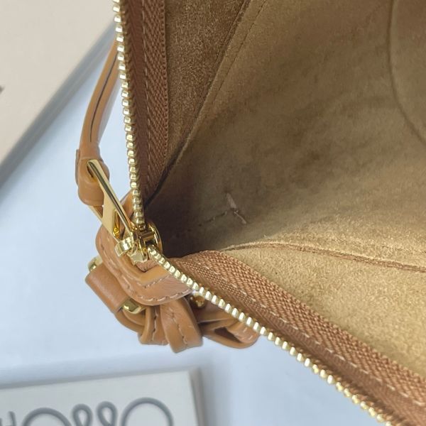 【12期0利率】LOEWE PUZZLE FOLD POUCH  沙色【99成新】 