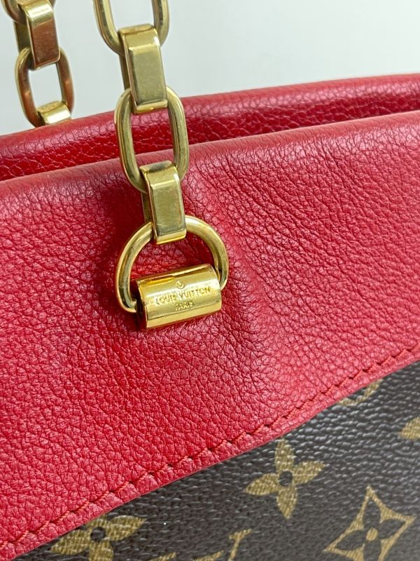 【分期0利率】LV Pallas Shopper 鏈肩包【85成新】 