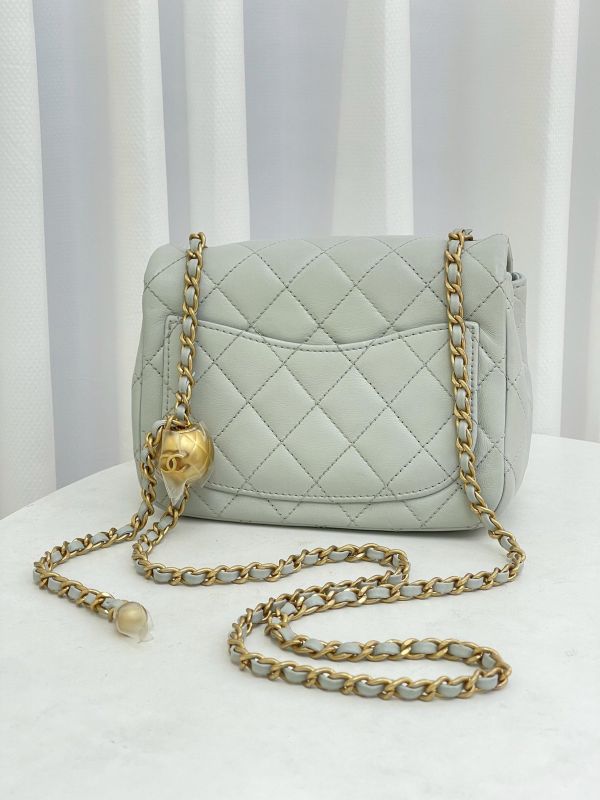 【99成新】CHANEL 金球方胖 