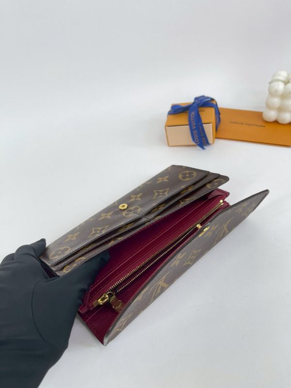 【9成新】LV SARAH 錢包 