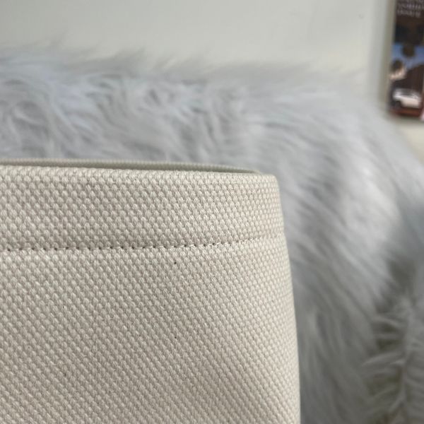 【12期0利率】CELINE二手 CABAS帆布字母托特包 【99成新】 