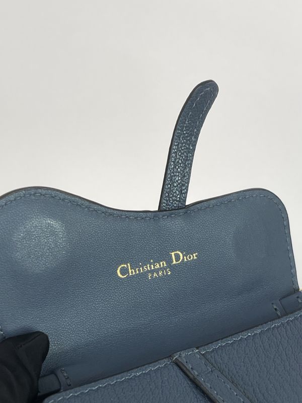 【9成新】DIOR SADDLE NANO 鏈條包 