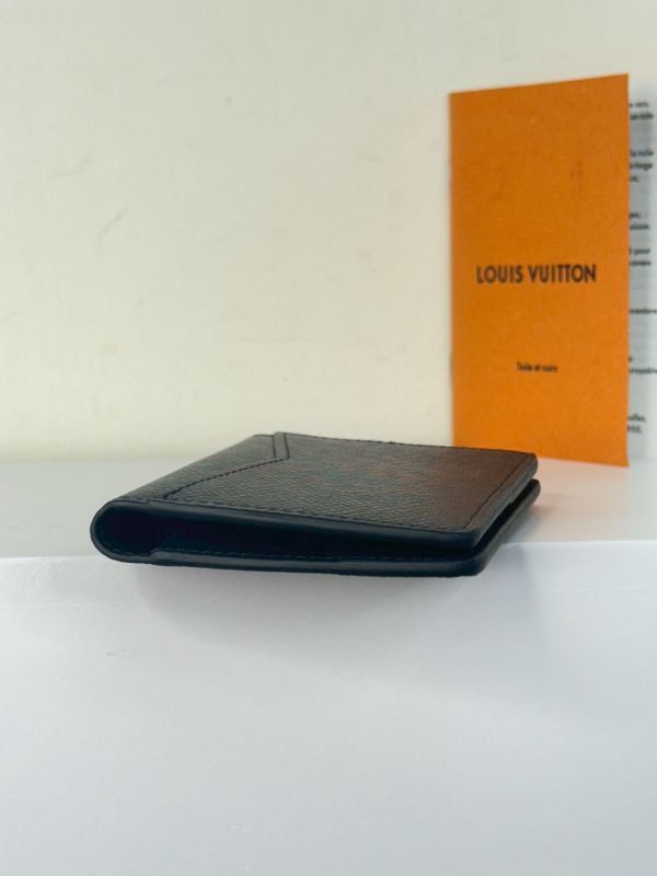 【分期0利率】LV 對開萬用卡包【未使用閒置品】 