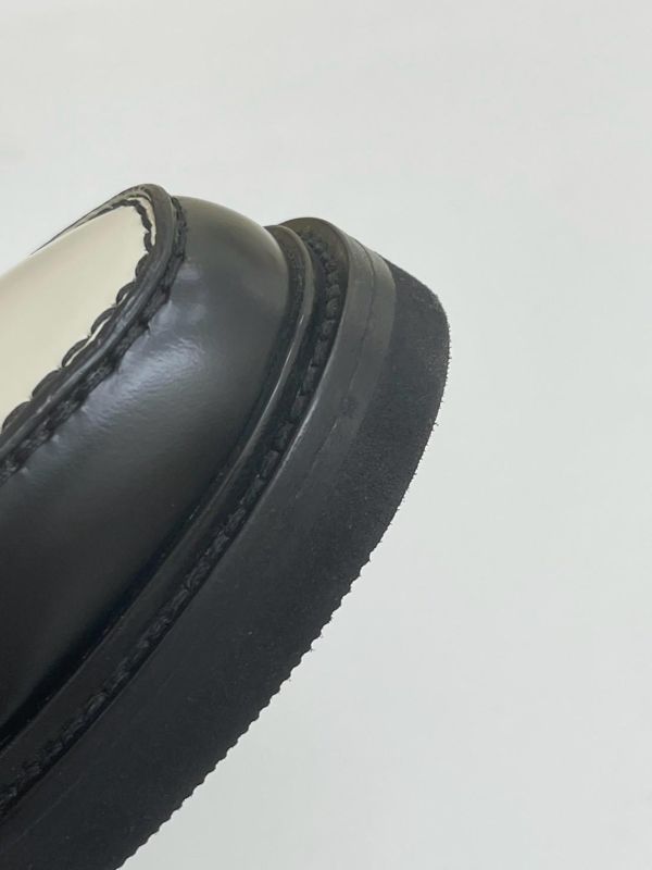 【未使用閒置品】DIOR Christian Dior Boy 撞色樂福鞋 