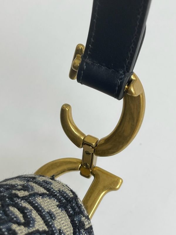 【99成新】DIOR  SADDLE 馬鞍包 中號 